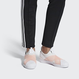 Adidas Superstar Slip-on Női Utcai Cipő - Fehér [D22951]